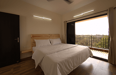 Eco-friendly accommodations